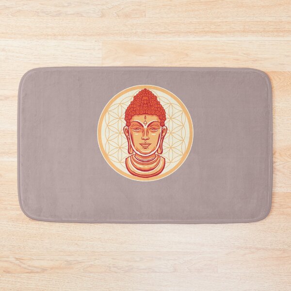 Item preview, Flower of life Spritual meditation Buddha designed and sold by FalkDania.