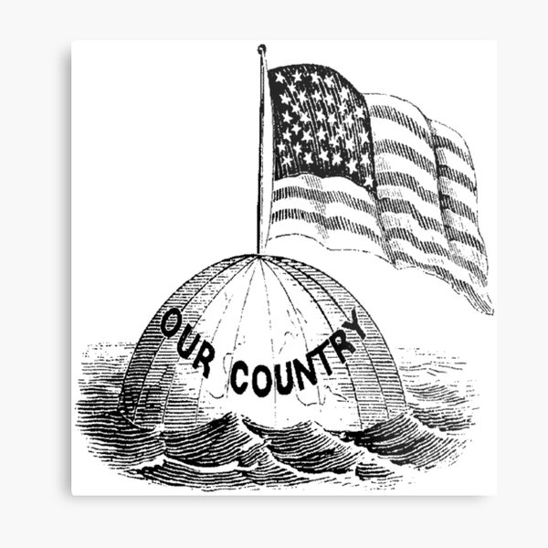 Nationalism Metal Print