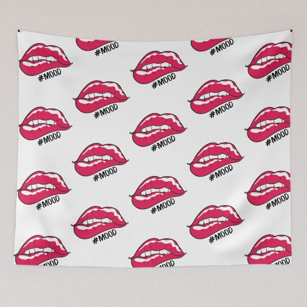 Item preview, Drip Red Lips designed and sold by trulyprecious.