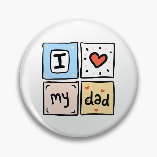 Item preview, Love dad fathersday gift designed and sold by valdegilde.