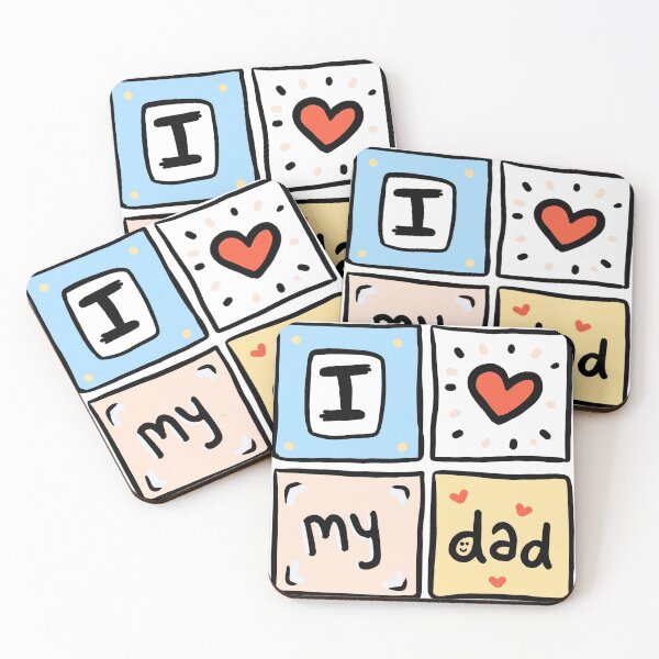 Item preview, Love dad fathersday gift designed and sold by valdegilde.