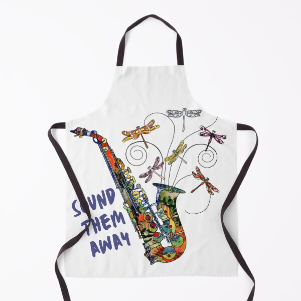 Item preview, Saxophone Pun Sound Them Away designed and sold by Red-ElYoubi.