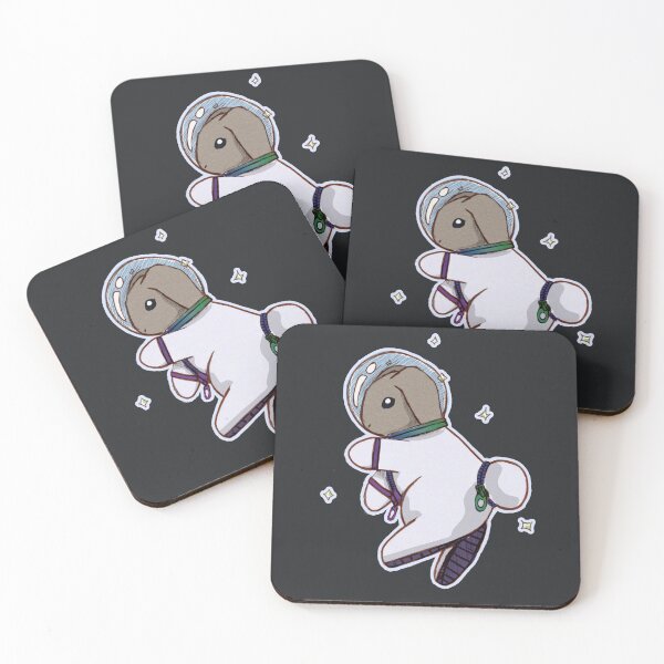 Item preview, space bunny designed and sold by BunSmiles.