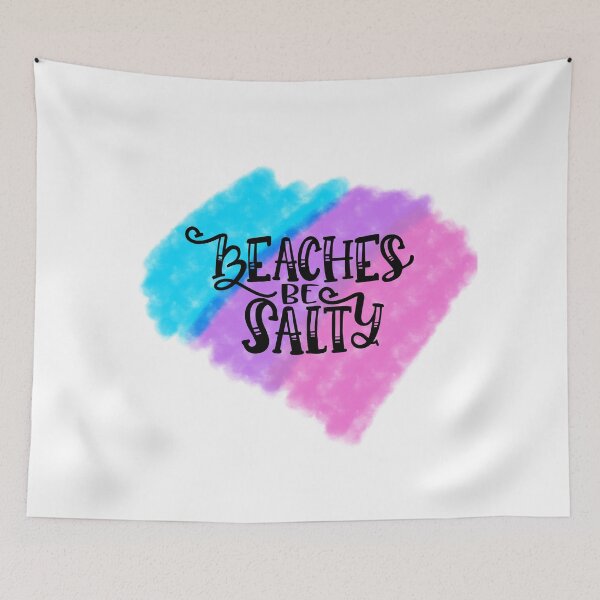 Item preview, Beaches Be Salty designed and sold by StellaLily.