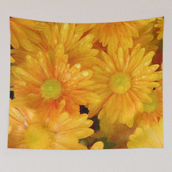 Item preview, Yellow Chrysanthemum designed and sold by alpendesigns.