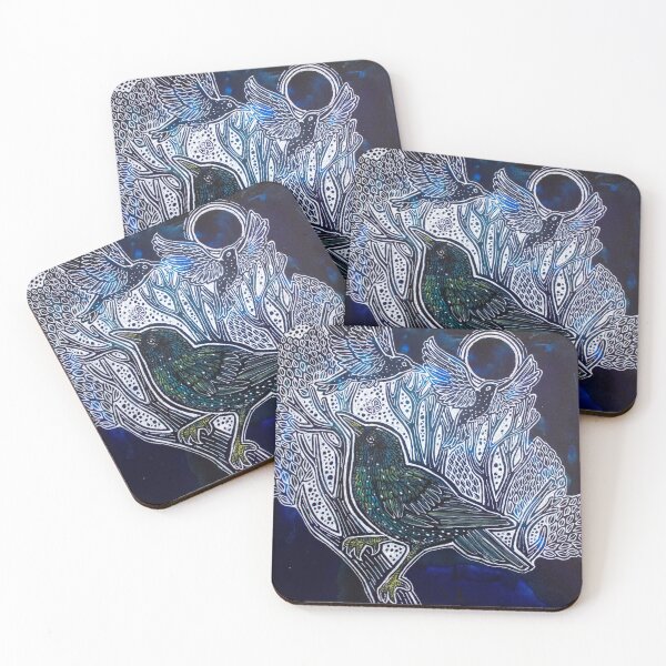 Item preview, Starling Sky designed and sold by Lynnette Shelley.