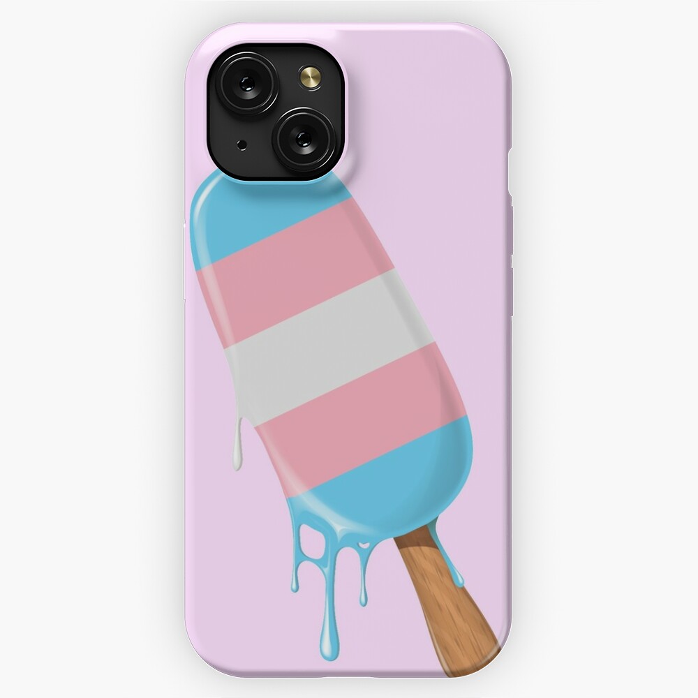 Transgender Pride Ice-Cream LGBT Trans Flag Trans Pride