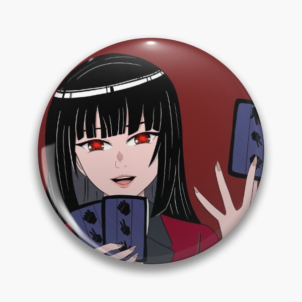 Item preview, Jabami Yumeko (coloreado) designed and sold by artistic-mena.
