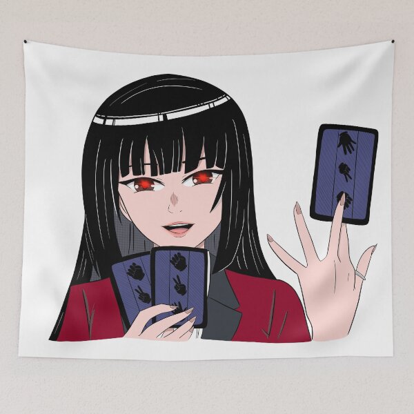 Item preview, Copia de Jabami Yumeko (colored) designed and sold by artistic-mena.