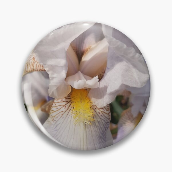 Item preview, White iris designed and sold by jdphotos.
