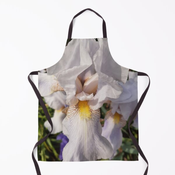Item preview, White iris designed and sold by jdphotos.