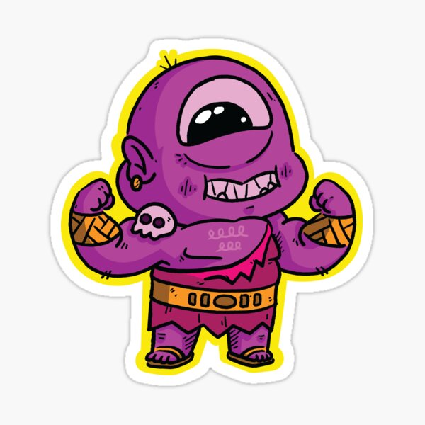Chonk the Cyclops - #01 Sticker