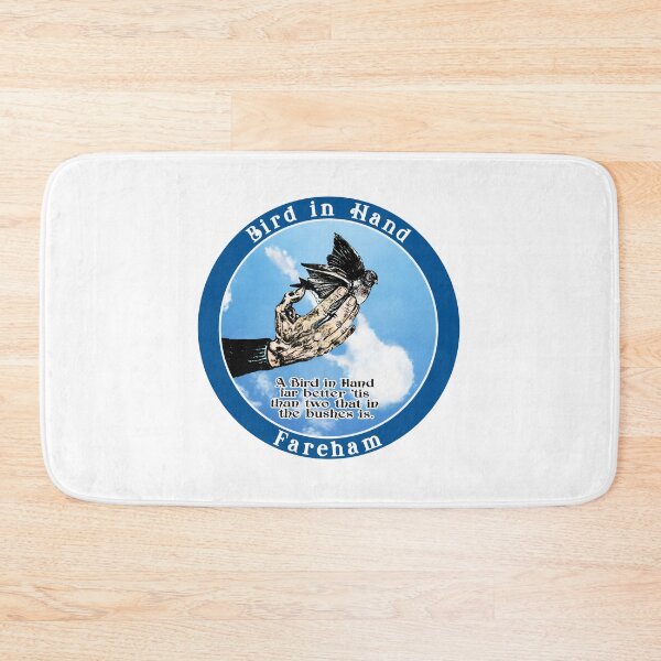 Item preview, Bird in Hand Retro Design designed and sold by markstones.