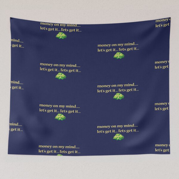 Item preview, Money on my mind designed and sold by AppleCups.