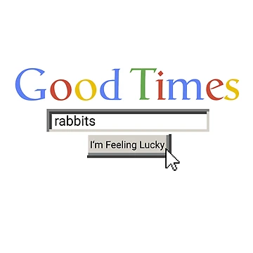 Artwork thumbnail, Good Times Rabbits by Graograman