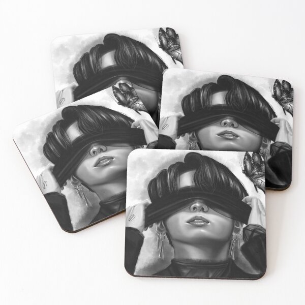 Item preview, JUNGKOOK, MOTS7 Digital Painting  designed and sold by MarmarArts.
