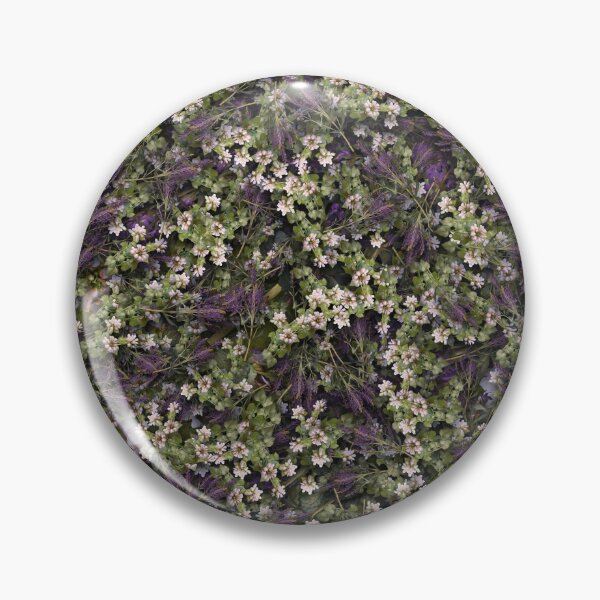Item preview, Salvia and Lamium Seamless Pattern designed and sold by cozycaroline.