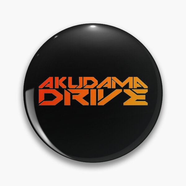 Item preview, Akudama Drive Logo designed and sold by narusasuto.