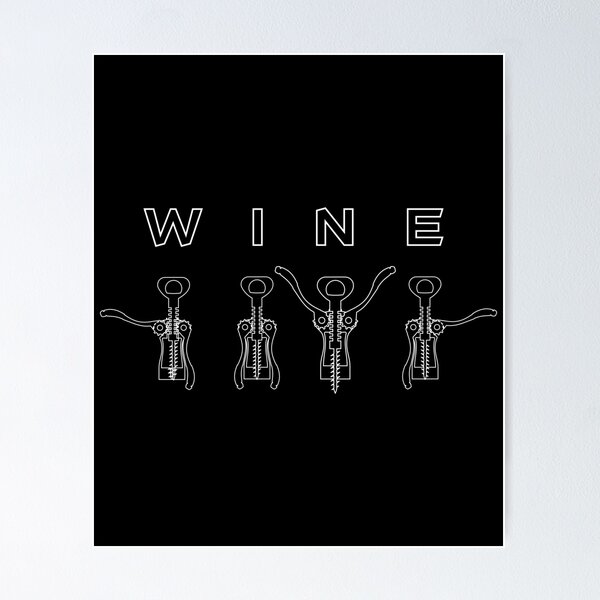 Item preview, Wine Semaphone Wine Lover Gift designed and sold by w1ckerman.
