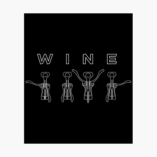 Item preview, Wine Semaphone Wine Lover Gift designed and sold by w1ckerman.