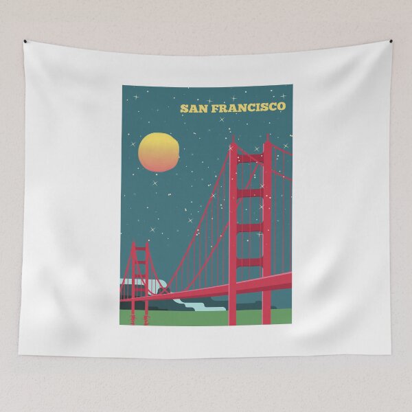Item preview, San Francisco, CA designed and sold by corralmontana.