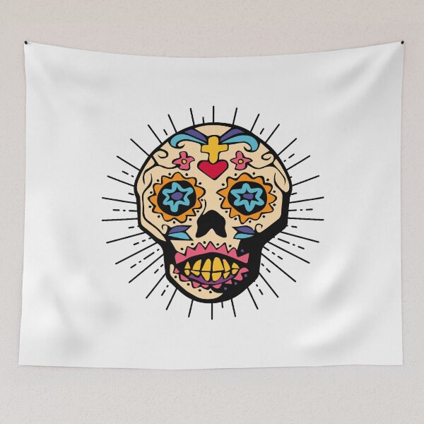 Item preview, Calavera Skull designed and sold by SKAMERgraphics.