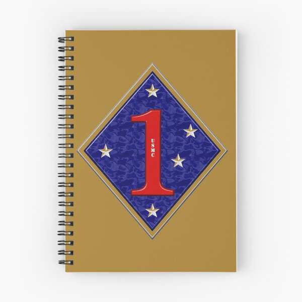 Item preview, 1ST MARINE DIVISION designed and sold by militarygifts.