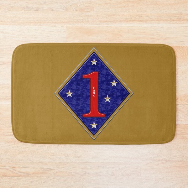 Item preview, 1ST MARINE DIVISION designed and sold by militarygifts.