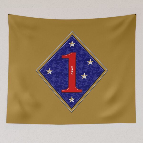 Item preview, 1ST MARINE DIVISION designed and sold by militarygifts.