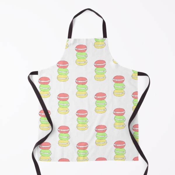 Item preview, cute three macrons designed and sold by Esha Tir-Razia.