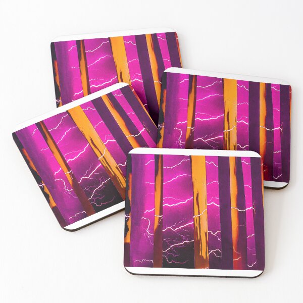 Item preview, Lightning Strikes Analog Collage designed and sold by WorldLily.