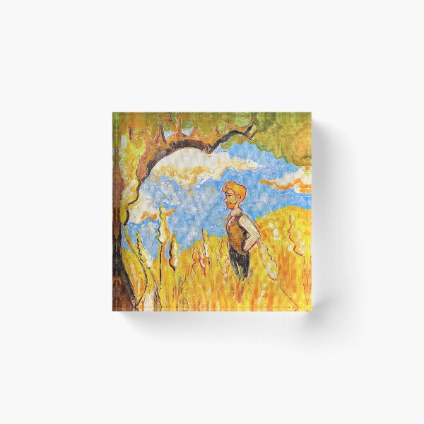 Item preview, The Wheatfield  designed and sold by bquily.
