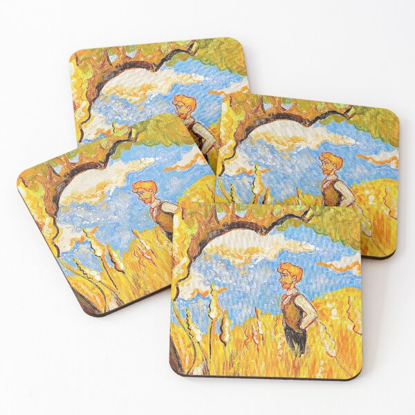 Item preview, The Wheatfield  designed and sold by bquily.