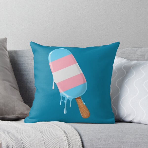 Item preview, Transgender Pride Ice Cream LGBT Trans Flag Trans Pride designed and sold by HappyLime.