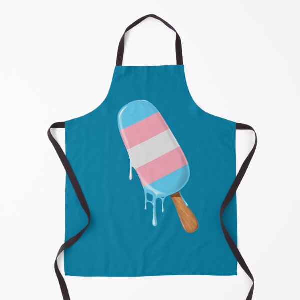 Item preview, Transgender Pride Ice Cream LGBT Trans Flag Trans Pride designed and sold by HappyLime.