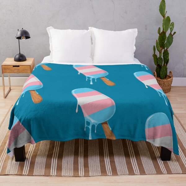 Item preview, Transgender Pride Ice Cream LGBT Trans Flag Trans Pride designed and sold by HappyLime.