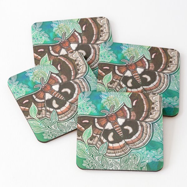 Item preview, Cecropia Moth designed and sold by Lynnette Shelley.