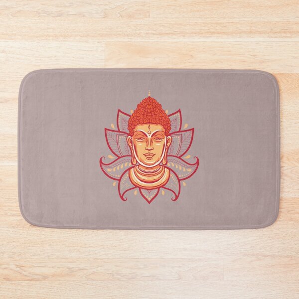 Item preview, Lotus Flower Spritual meditation Buddha designed and sold by FalkDania.
