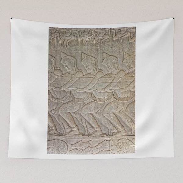 Item preview, Bas Relief, Angkor Wat designed and sold by Brian Shaw.