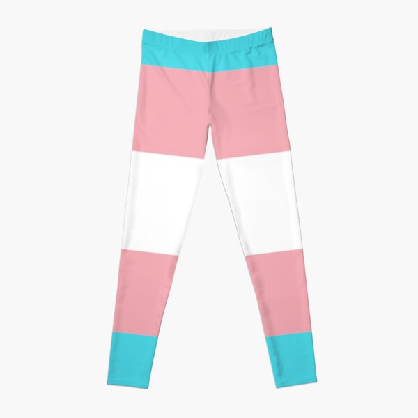 Trans Colors - Love Is Love Leggings by TIMELESS PRETTY home decor