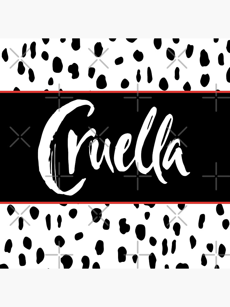 Spots De Vil  Cruella De Vil Inspired Handbags