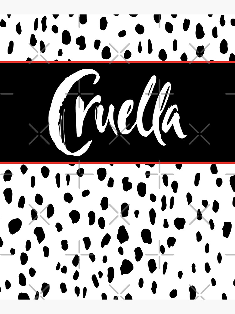 Spots De Vil  Cruella De Vil Inspired Handbags