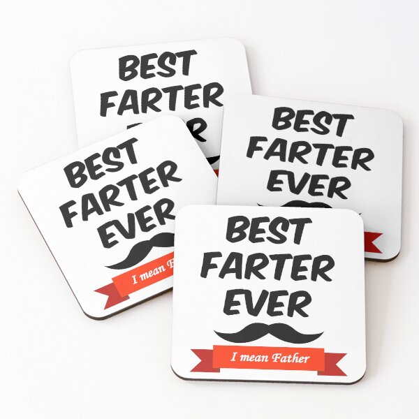 Item preview, Best Farter Ever I Mean Father  designed and sold by RandjaDesign.