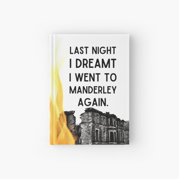 Item preview, Last Night I Dreamt I Went to Manderley Again designed and sold by Holly Rae Garcia.