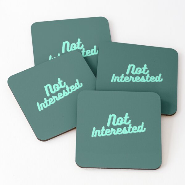 Item preview, Not interested designed and sold by IHope-IMakeIt.