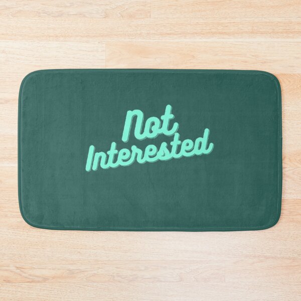 Item preview, Not interested designed and sold by IHope-IMakeIt.
