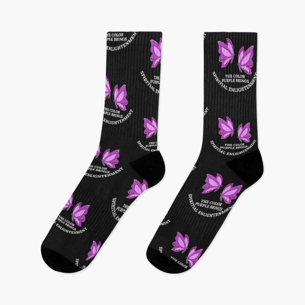 Item preview, PURPLE BUTTERFLY, BUTTERFLY EMOJI, ROYAL COLOR, SPIRITIAL, designed and sold by R B Chrystal.