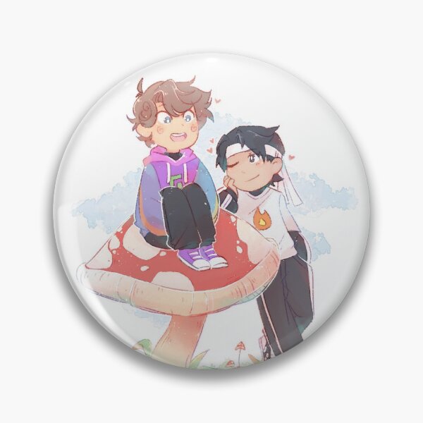 Item preview, Kinoko Karl & Sapnap designed and sold by Blimpcat.