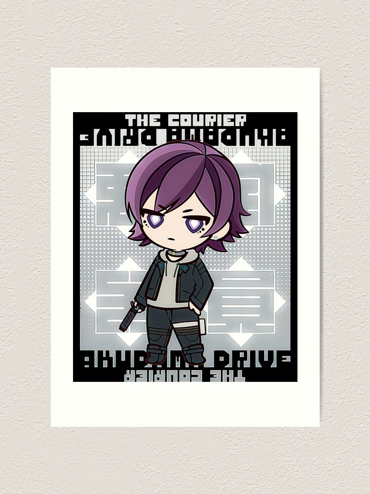 "Akudama Drive" Art Print by narusasuto | Redbubble