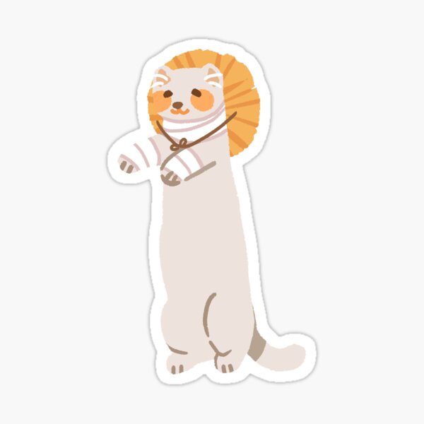 ferret xie lian !! Sticker